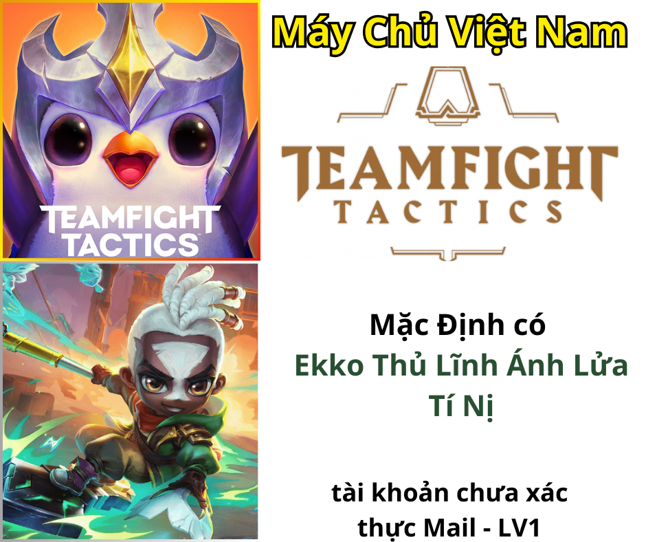 [VN] TFT Ekko Thủ Lĩnh Ánh Lửa Tí Nị